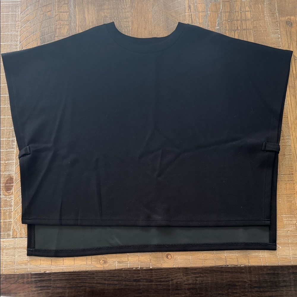 Black Oversized Top/Poncho